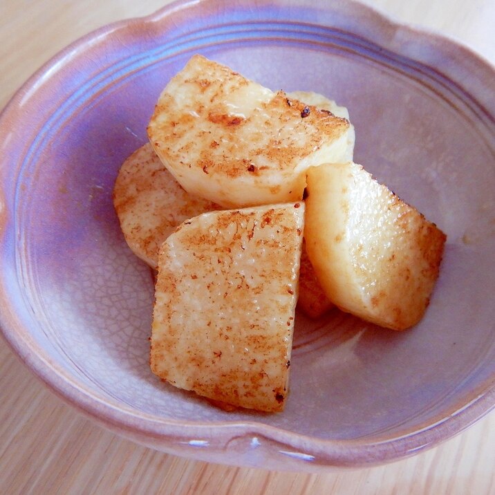 長芋のバター醤油焼き